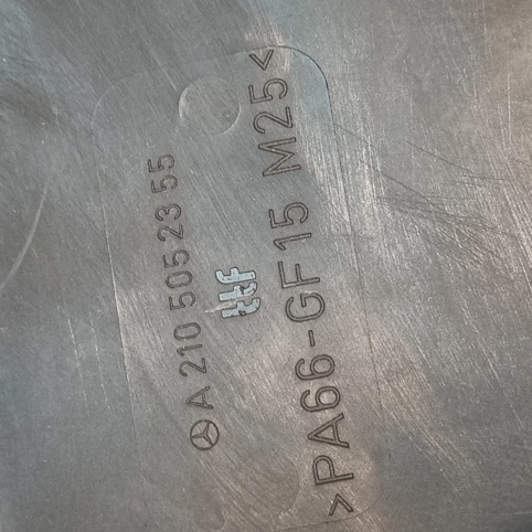 قاب فن مرسدس بنز W210 اصلی