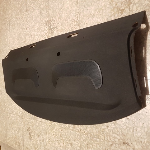 طاقچه عقب مشکی مرسدس بنز W203 اصلی