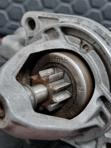 استارت چهار سیلندری مرسدس بنز اصلی