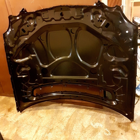 کاپوت اصلی رنگ فابریک مرسدس بنز W211