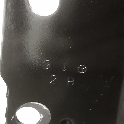 کاپوت اصلی رنگ فابریک مرسدس بنز W211