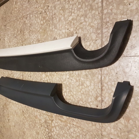 دیفیوزر سپر عقب مرسدس بنز W221 AMG اصل