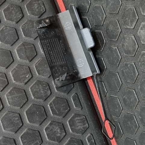 درپوش سپر عقب مرسدس بنز W218 اصلی