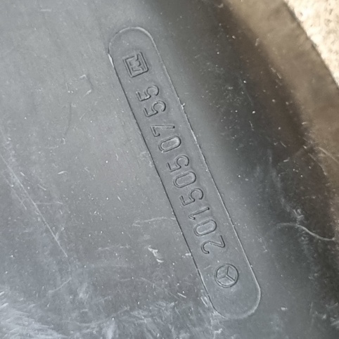 بادگیر پروانه بدون کولر مرسدس بنز W201 اصلی