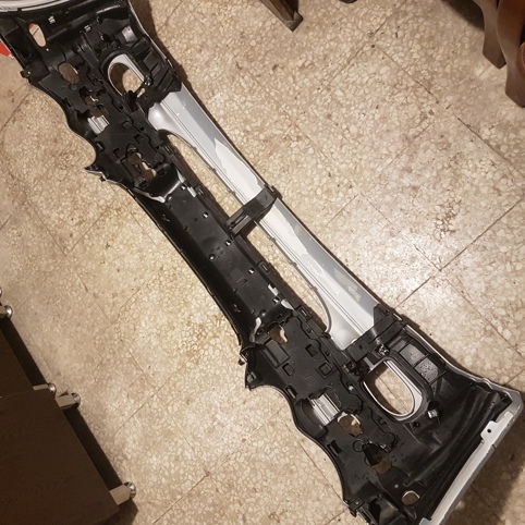 سپر جلو مرسدس بنز W203 اصلی