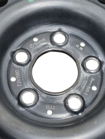 تک رینگ سایز 15 اینچ مرسدس بنز W126 اصلی