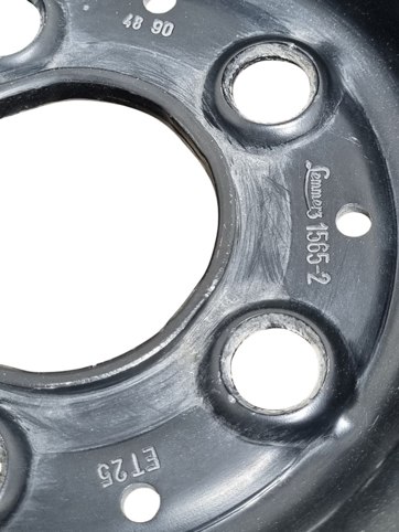 تک رینگ سایز 15 اینچ مرسدس بنز W126 اصلی