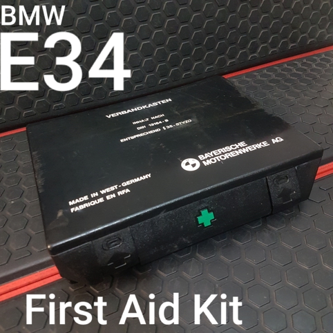 کیت کمک های اولیه بی ام و