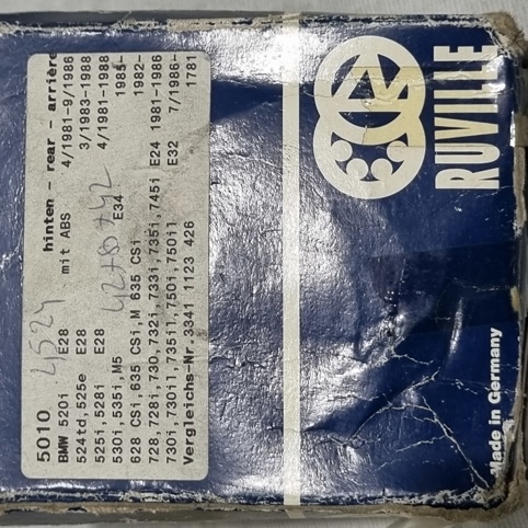 تک بلبرینگ چرخ عقب بی ام و