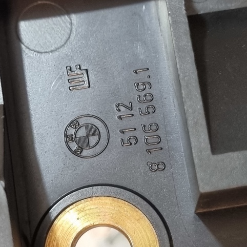 تک کشویی سپر عقب بی ام و E30 اصلی