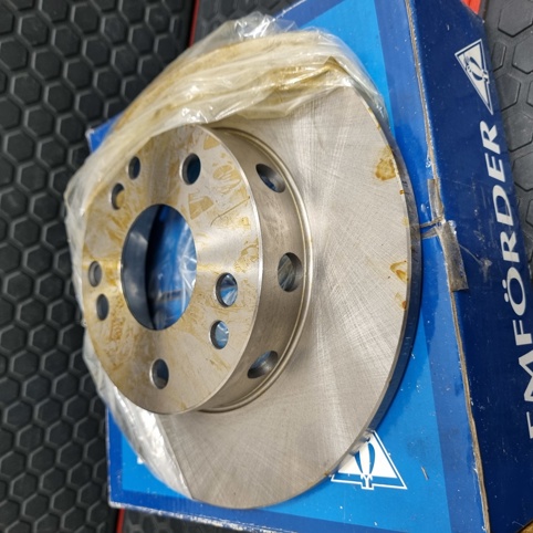 تک دیسک ترمز جلو مرسدس بنز W201 اصلی