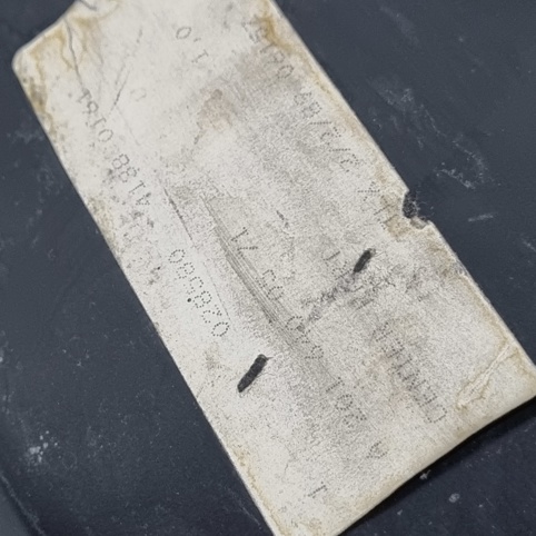 سینی عقب مرسدس بنز W201  اصلی