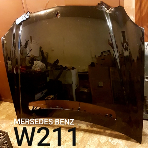 کاپوت اصلی رنگ فابریک مرسدس بنز W211