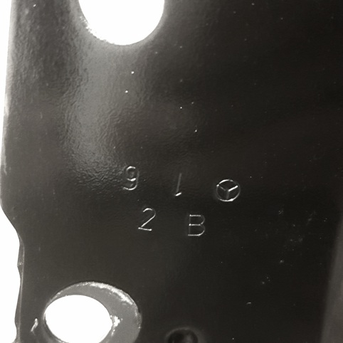 کاپوت اصلی رنگ فابریک مرسدس بنز W211