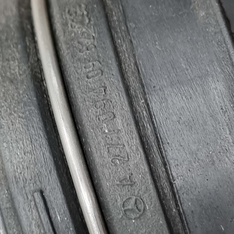 خرطومی دریچه گاز موتور M271 مرسدس بنز اصلی