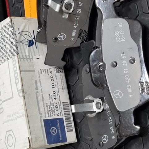 لنت ترمز جلو مرسدس بنز