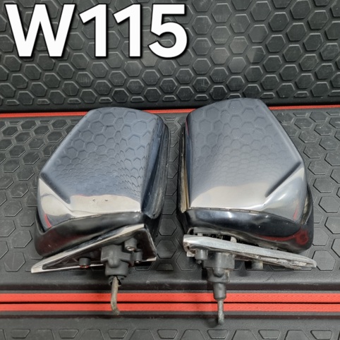 آینه های جانبی مرسدس بنز W115 اصلی