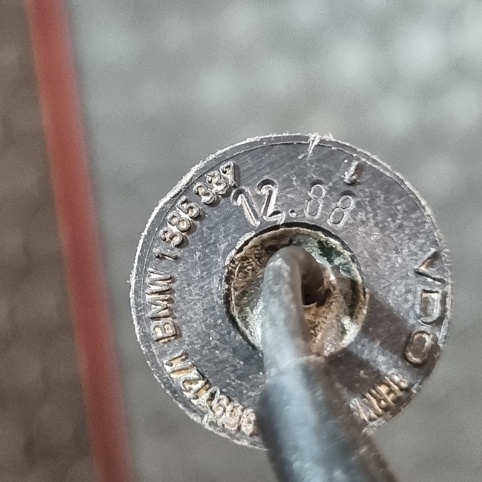 سنسور دمای بیرون بی ام و اصلی