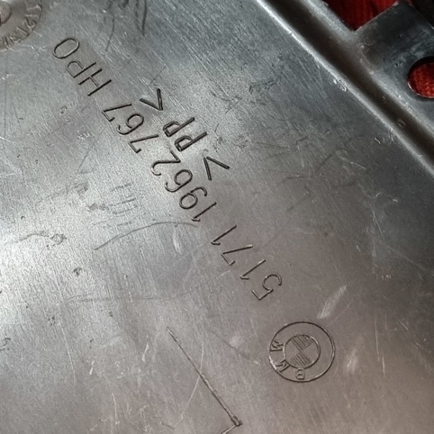 ایرداکت سمت چپ بی ام و E30 اصلی