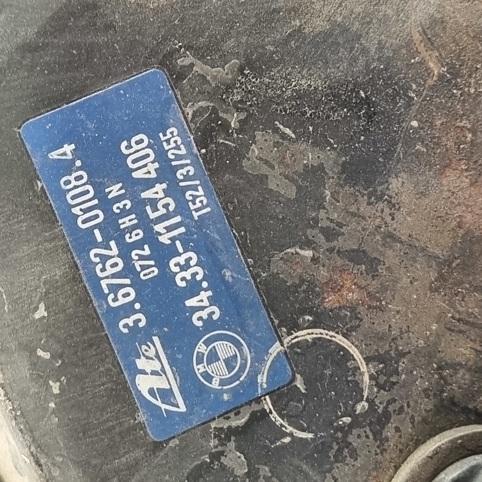 پمپ و بوستر ترمز بی ام و E30 اصلی