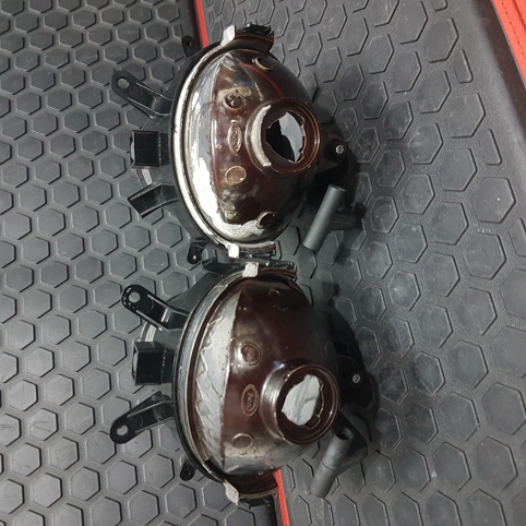 جفت پرژکتور بی ام و E46 اصلی