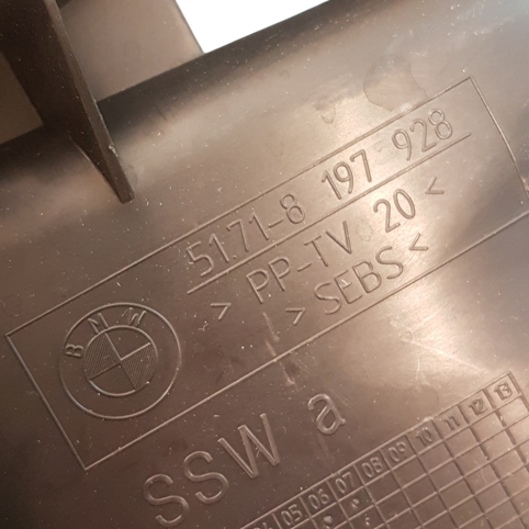 جفت ایرداکت بی ام و E46 اصلی