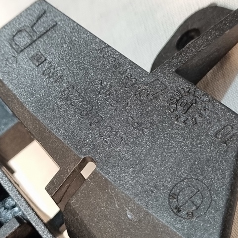 کشویی سپر راست بی ام و E46 اصلی