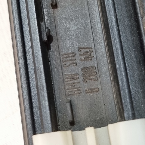 تک زه گلگیر جلو بی ام و E46 اصلی