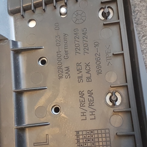 Roof rack بی ام و X6 E71 اصلی