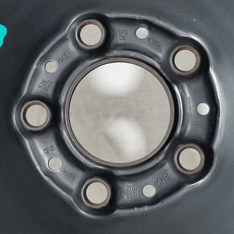 دست کامل رینگ فابریک بی ام و E46