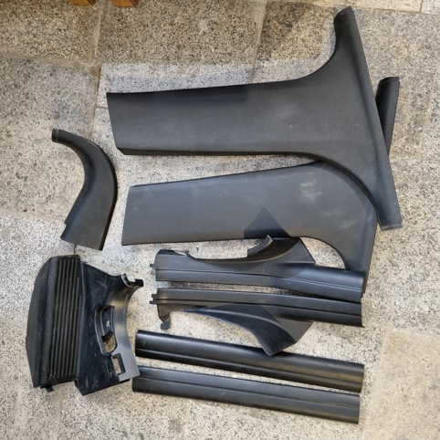 سالن مشکی E46 M