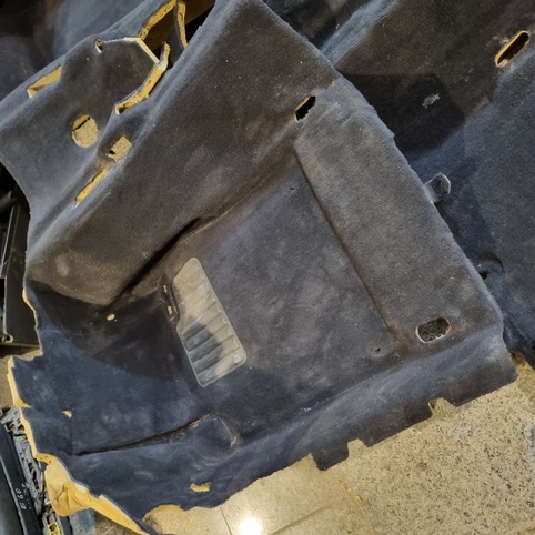 سالن مشکی E46 M