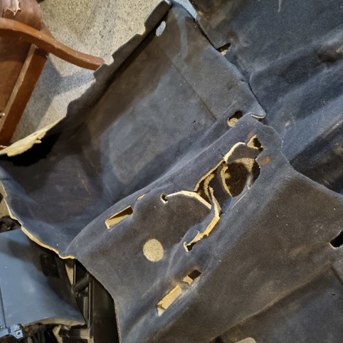 سالن مشکی E46 M