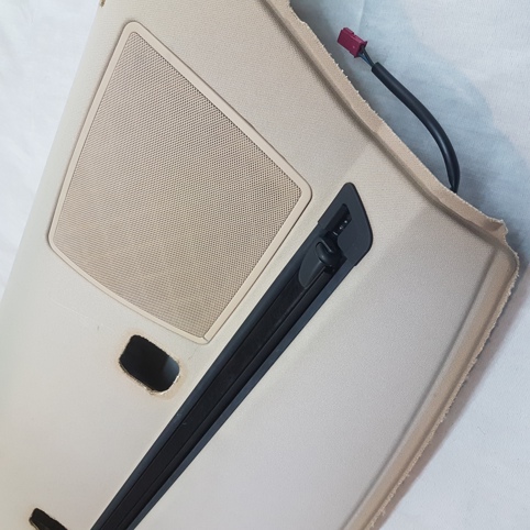 طاقچه با پرده بی ام و E90 اصلی