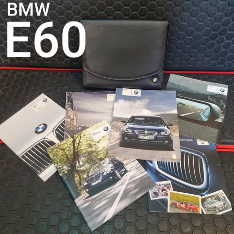 کیف و دفترچه های بی ام و E60