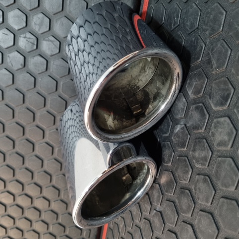 جفت سر اگزوز اصلی بی ام و F10 اصلی