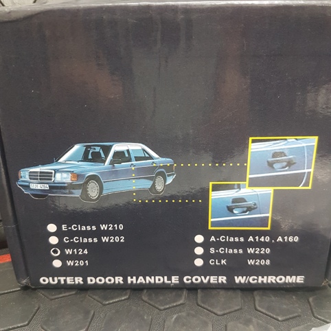 استیل زیر دستگیره بنز W124