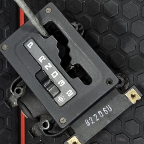 شیفتر دنده اتومات  W124