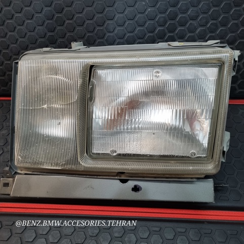 چراغ سفارش امریکا بنز W124