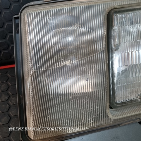 چراغ سفارش امریکا بنز W124