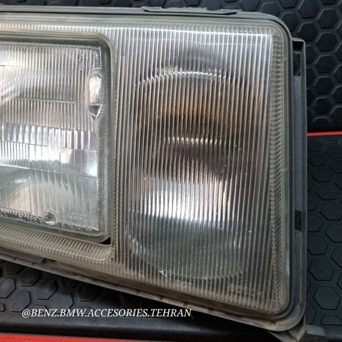 چراغ سفارش امریکا بنز W124