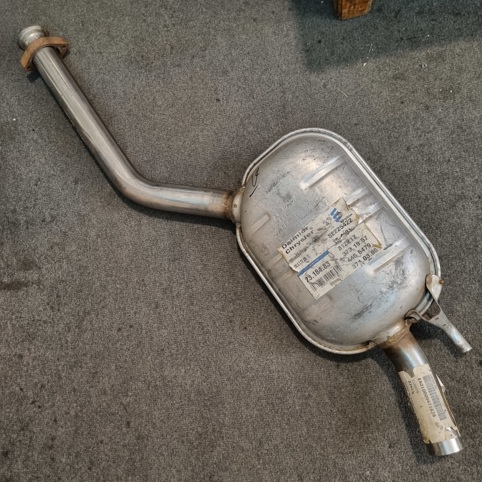 منبع اگزوز بنز W124 
