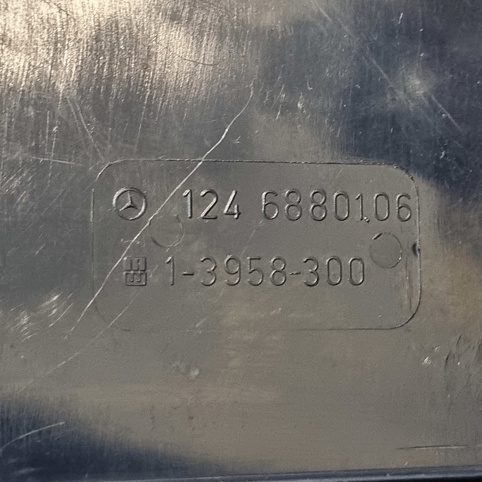 لاستیک استراحت پا بنز W124