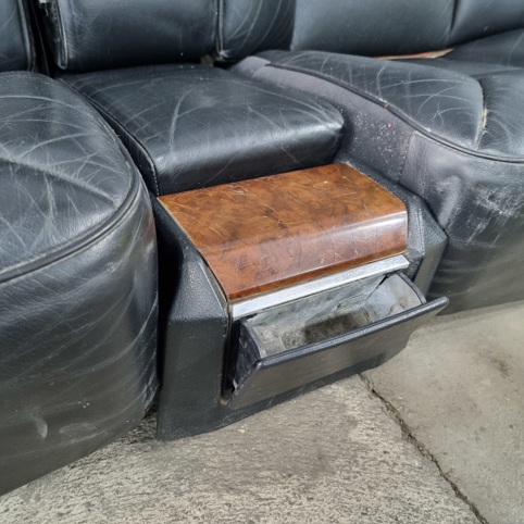صندلی عقب بنز W124 