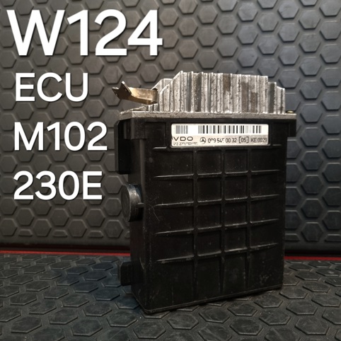 ای سی یو بنز W124