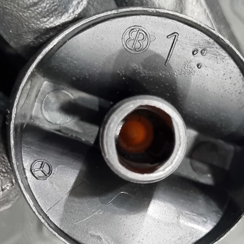 سر کلید چراغ جلو بنز W124