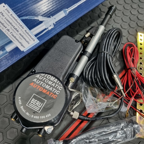 W124 Automatic Antenna