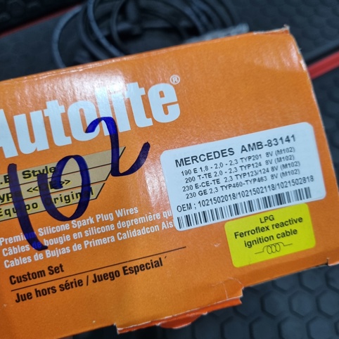 SPARK PLUG CABLE