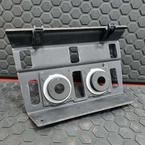 چوب پنل کولر سه کلید بنز W124