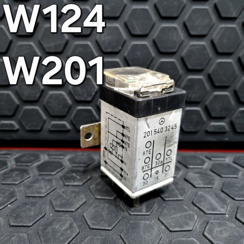 رله بنز W124 W201